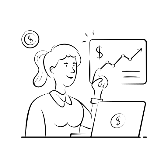 Corporate, Finance, Business, Success, Achievement, Accounting, Planning illustration