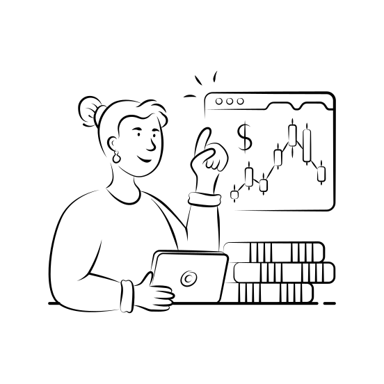 Cryptocurrency, Investment, Digital, Funds, Bitcoin, Blockchain, Currency illustration