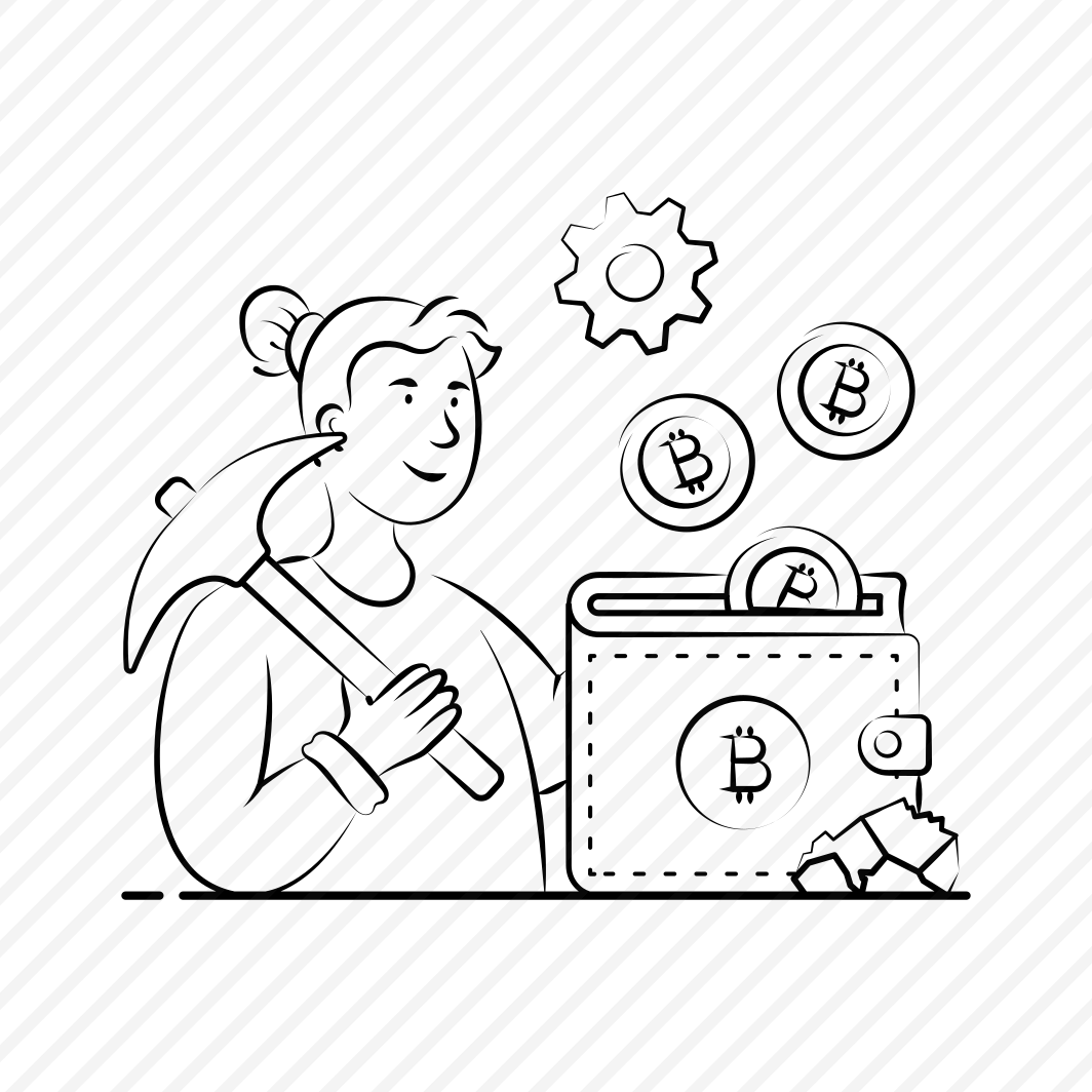 Cryptocurrency, Mining, Crypto, Wallet, Finance, Blockchain, Investment preview