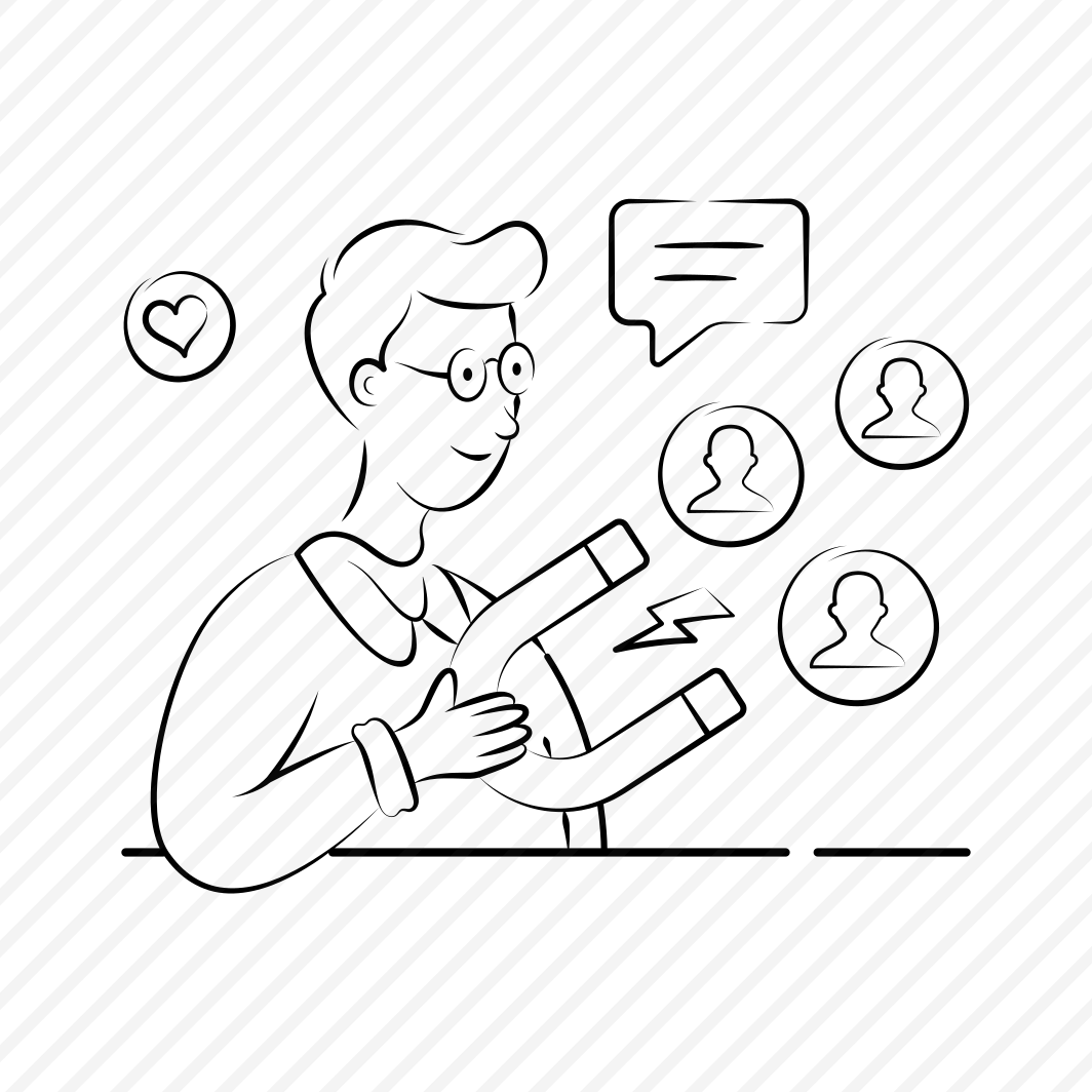 Customer, Attraction, Lead, Generation, Acquisition, Marketing, Client preview