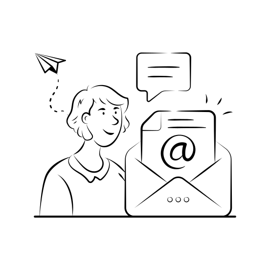 Email, Marketing, Newsletter, Campaign, Promotion, Branding, Advertising illustration