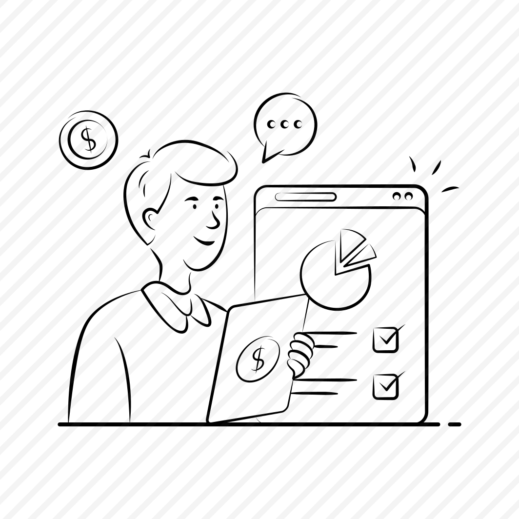 Financial, Analysis, Business, Report, Statistics, Charts, Data preview