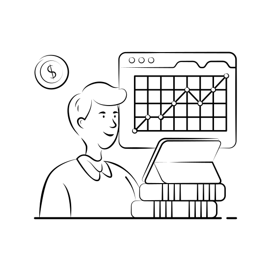 Financial, Recovery, Economic, Crisis, Growth, Success, Business illustration