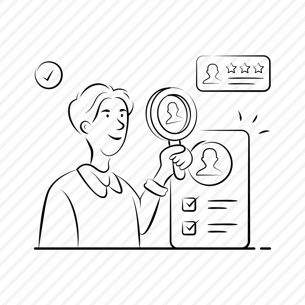 Job, Recruitment, Profile, View, Application, Selection, Process preview