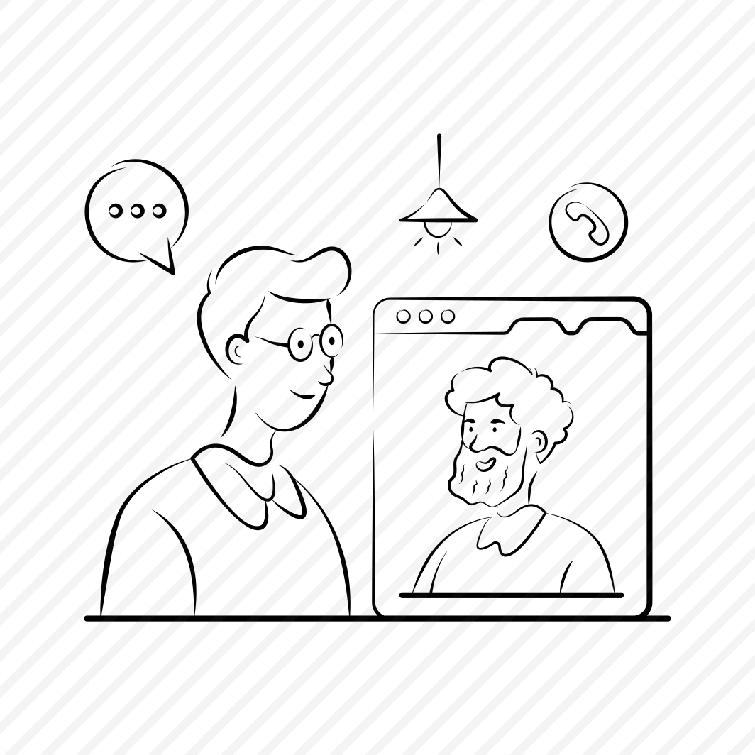 Online, Meeting, Business, Video, Conference, Remote, Work preview