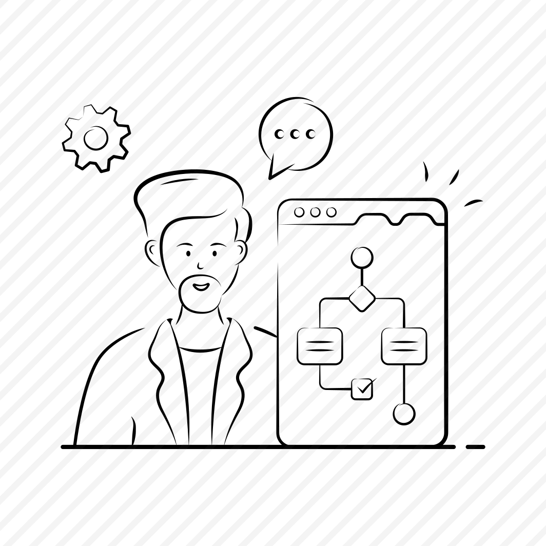 Workflow, Management, Businessman, Diagram, Business, Process, Flow preview