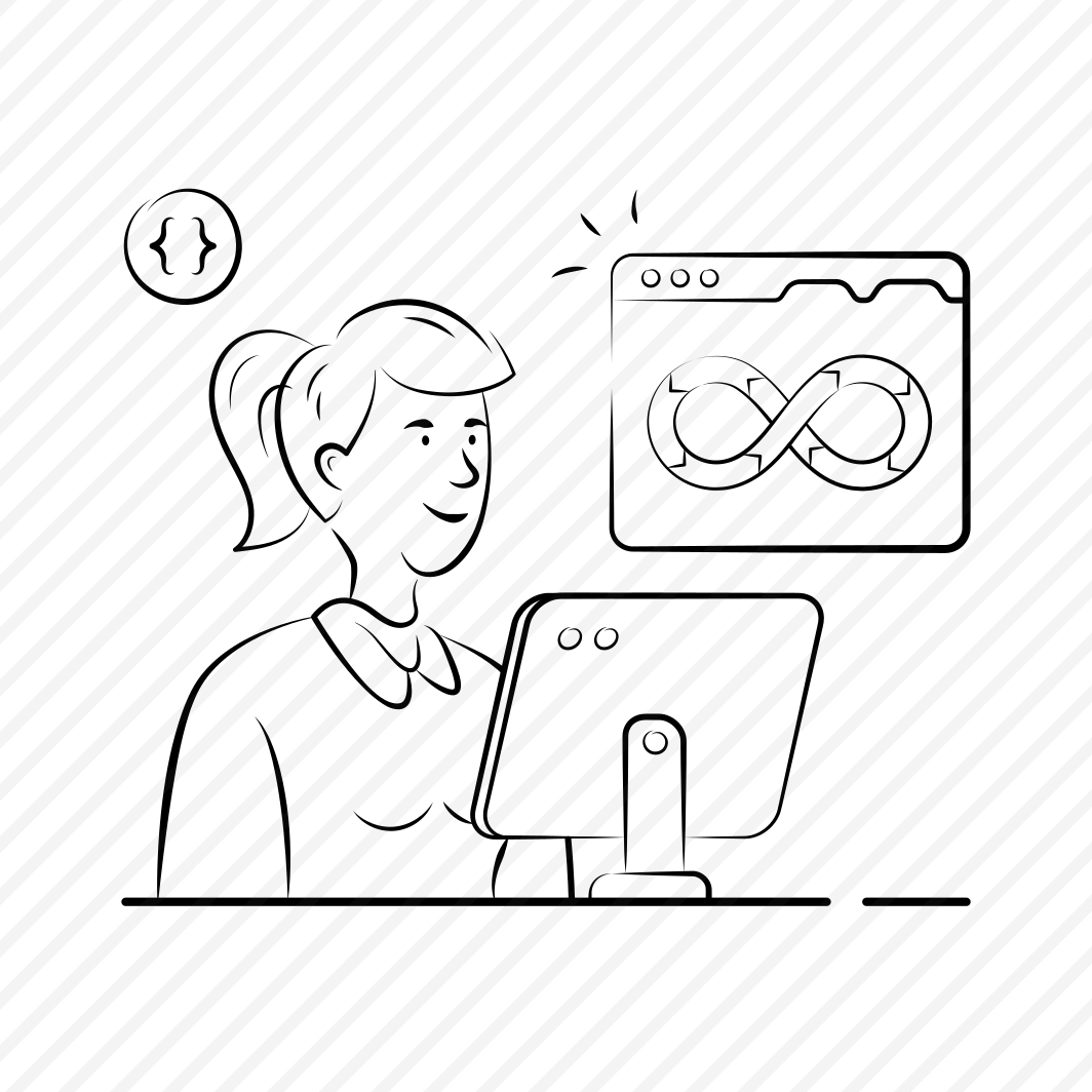 Devops, Processing, Developer, Coding, Software, Engineer, Continues preview
