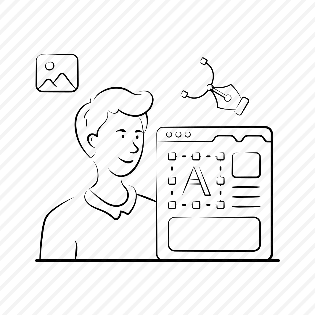 Layout, Creation, Graphic, Design, Web, Website, Process preview