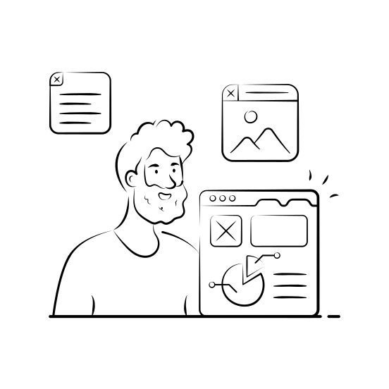 Seo, Trends, Search Engine, Optimization, Digital, Marketing, Web illustration