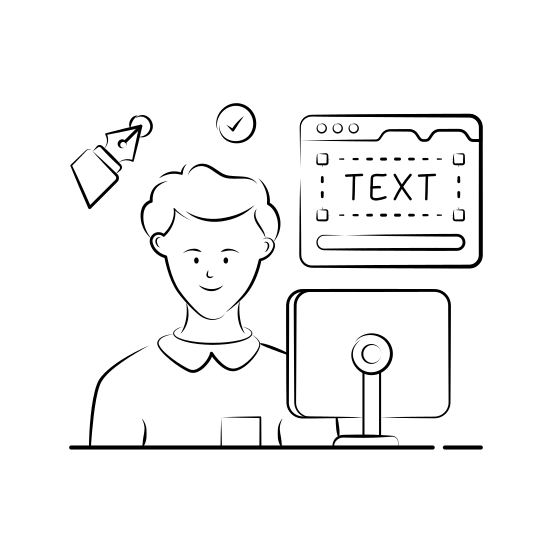 Ui, Ux, Project, User, Interface, Experience, Project illustration