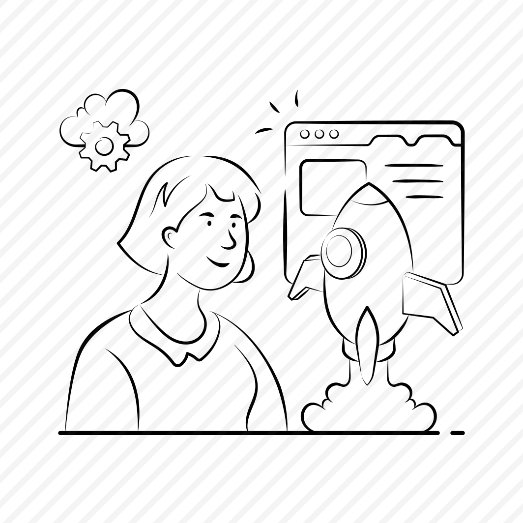 Website, Launch, Webpage, Startup, New, Web, Development preview
