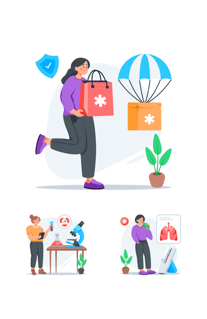 Medicine and Healthcare Large Set Preview