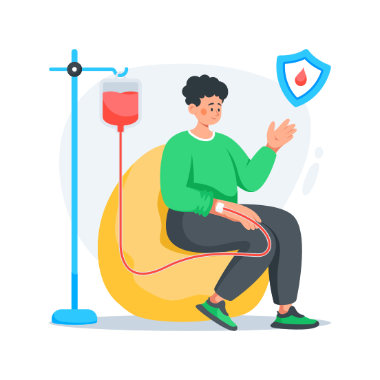 Blood, Donation, Transfusion, Healthcare, Medical illustration