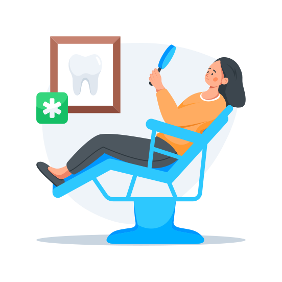 Dental, Care, Dentist, Oral, Health illustration