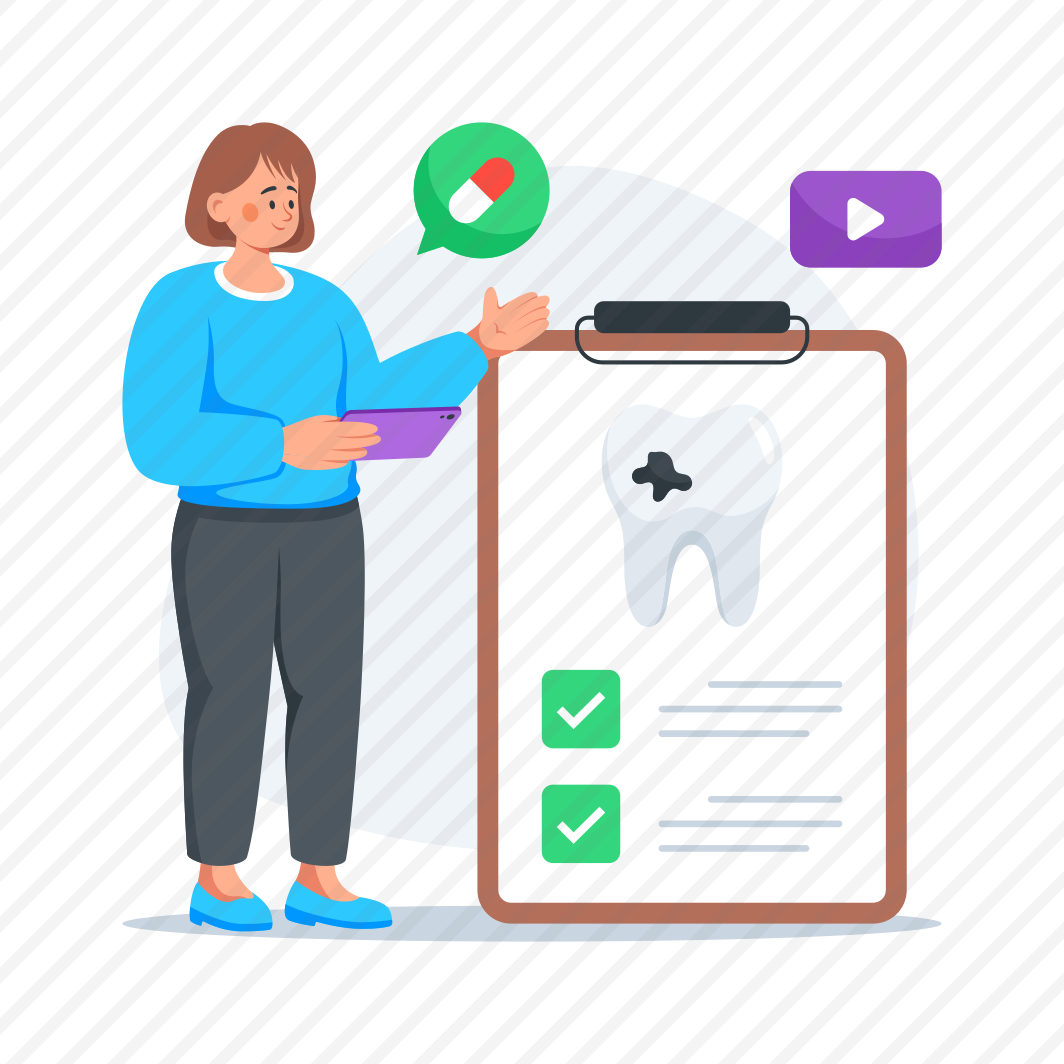 Dental, Checkup, Dentist, Oral, Health preview