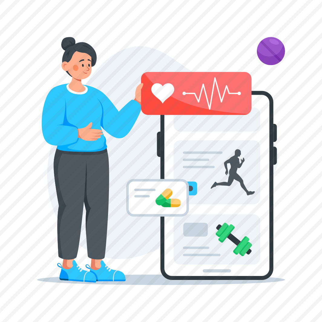 Health, App, Fitness, Tracker, Healthcare preview