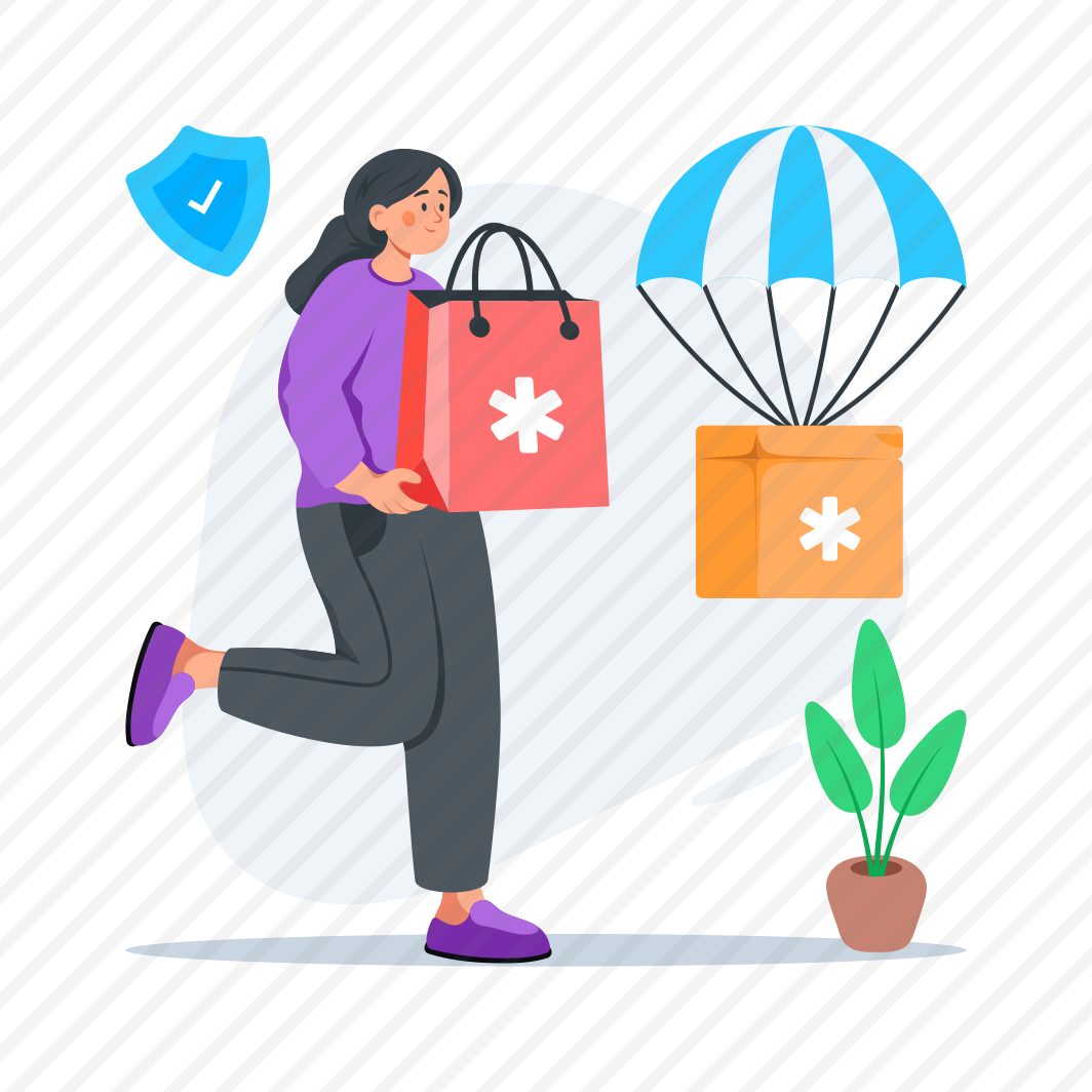 Medical, Delivery, Shipment, Logistics, Package preview