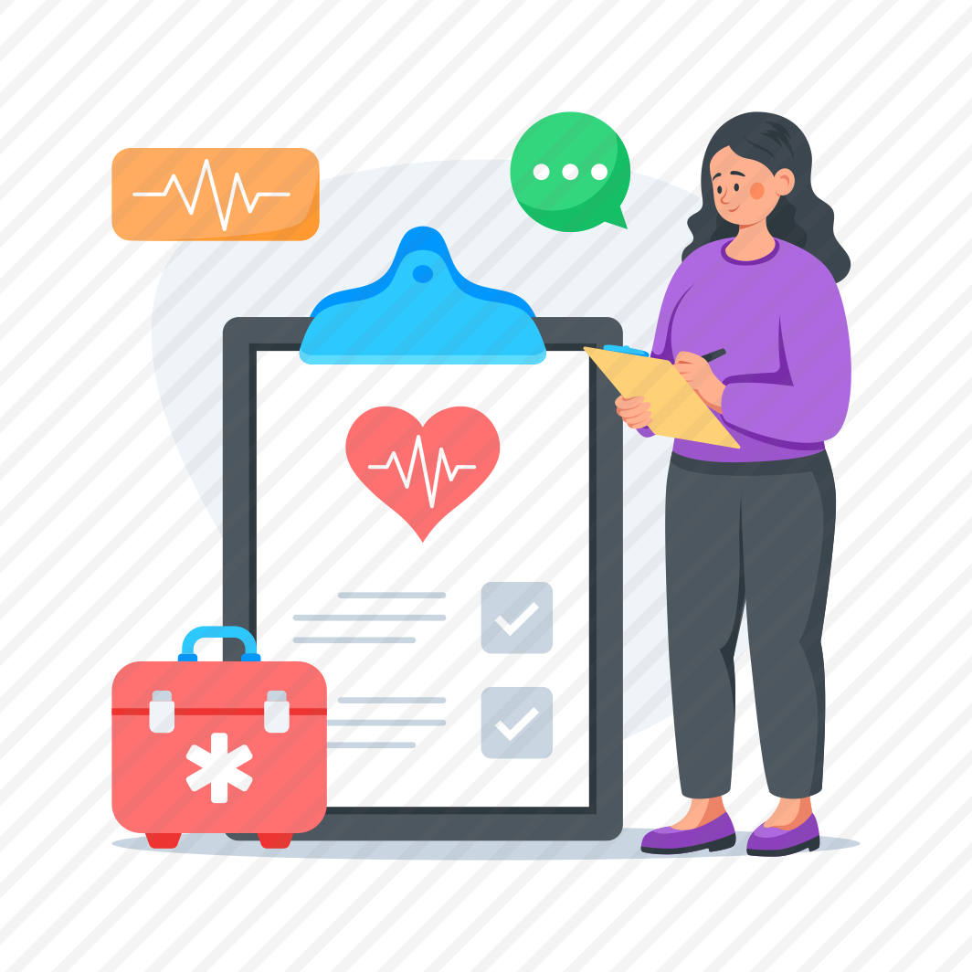 Medical, Report, Record, Check, File preview