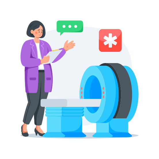 Mri, Scan, Medical, Healthcare, Test illustration