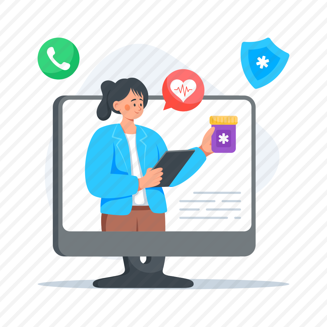 Online, Doctor, Consultation, Medical, Healthcare preview