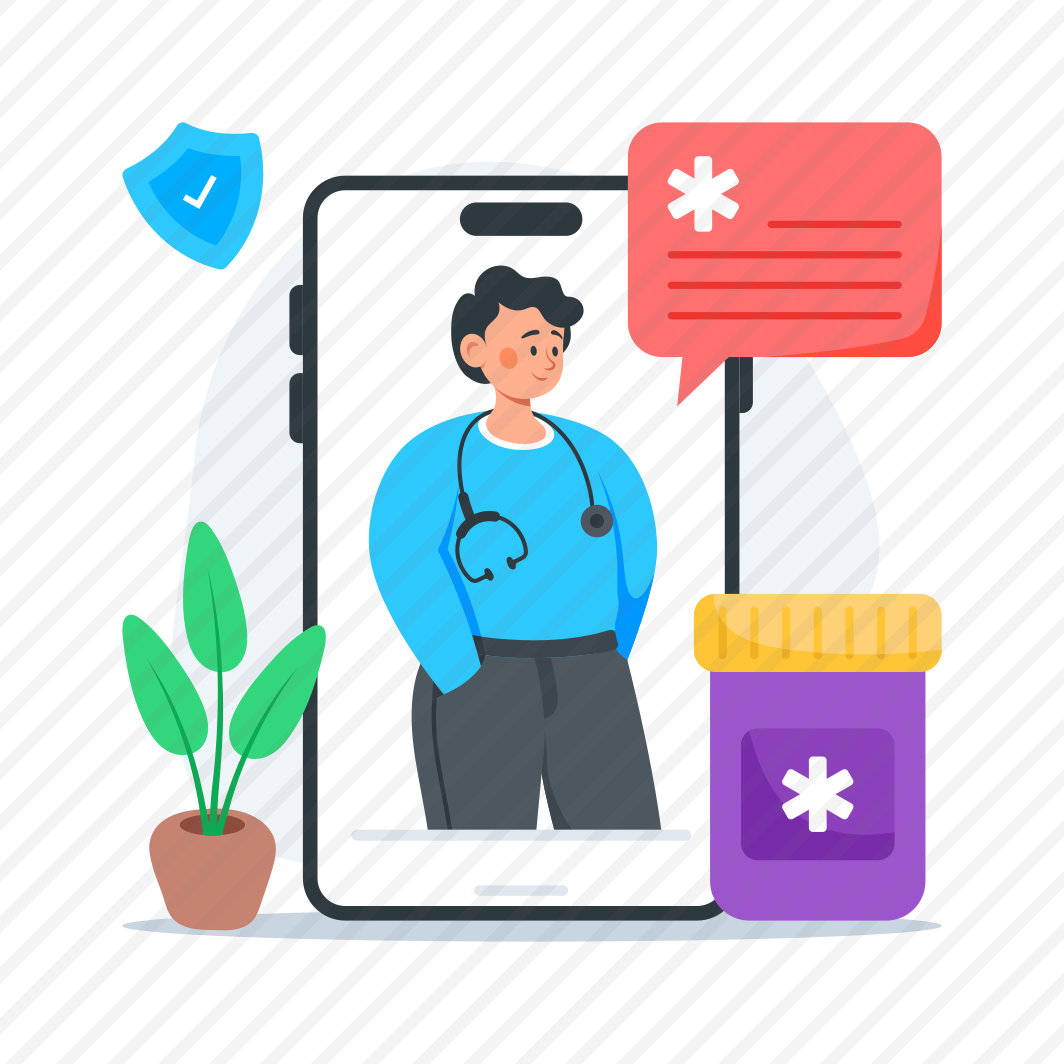 Online Doctor, Consultation, Medical, Healthcare, Telemedicine preview