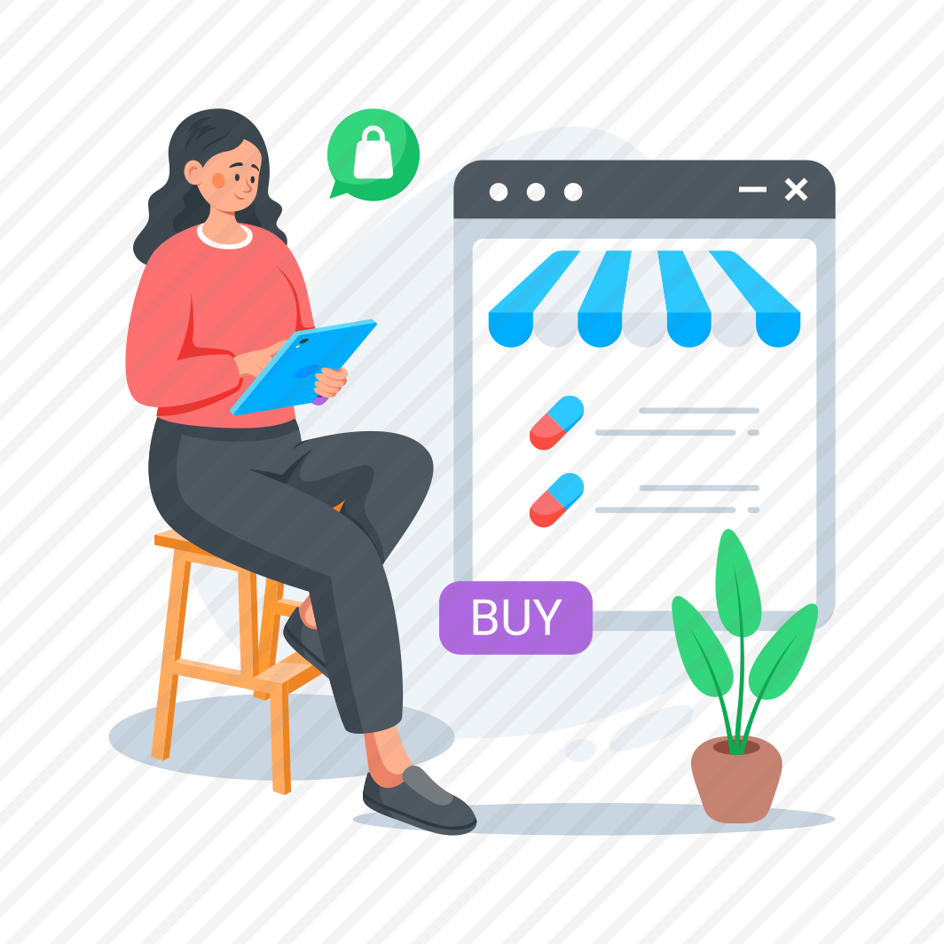 Online, Pharmacy, Store, Medicine, Ehealth preview