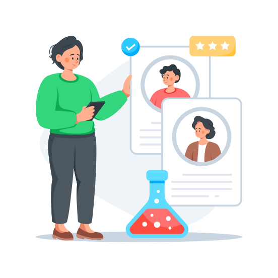 Patient, Profile, Health, Record, Medical illustration