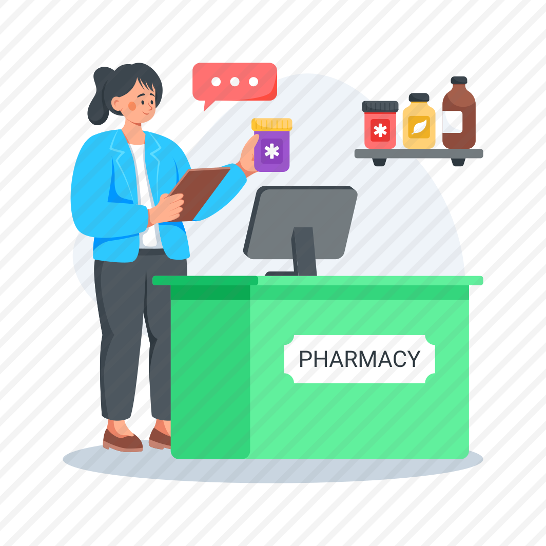 Pharmacy, Pharmacist, Medicine, Shop, Drugstore preview