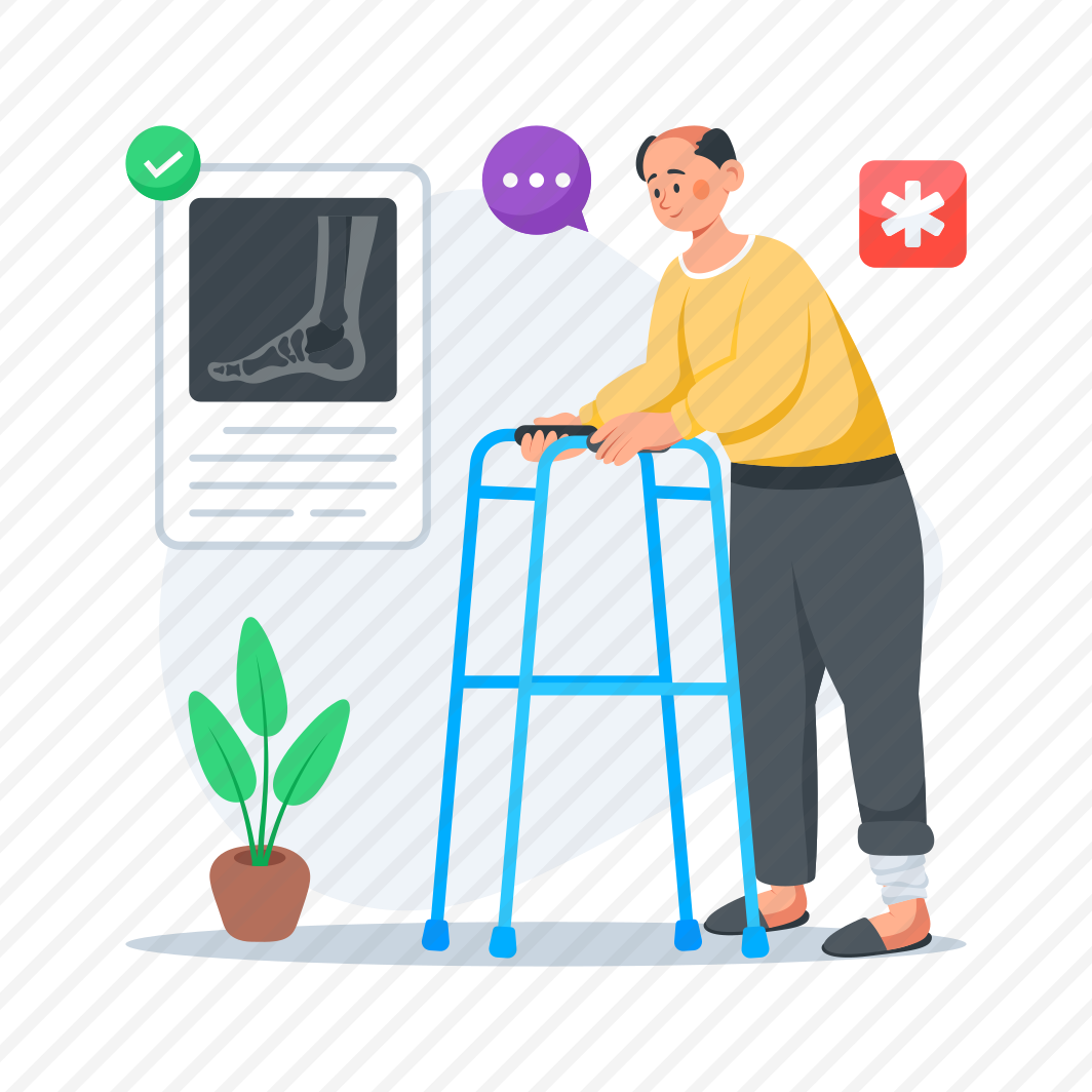 Rehabilitation, Elderly, Care, Medical, Healthcare preview