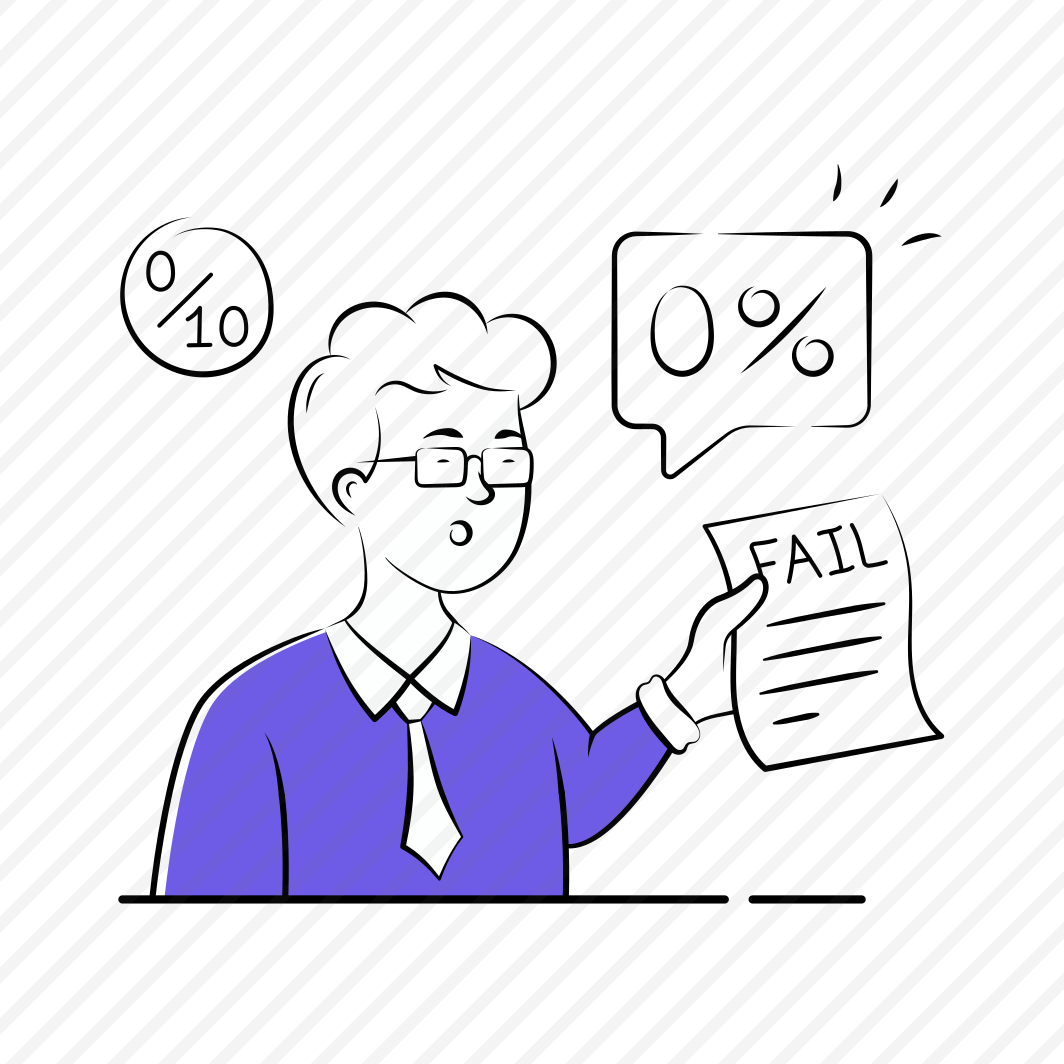 Academic, Failure, Student, Exam, Fail, Studying, Education preview