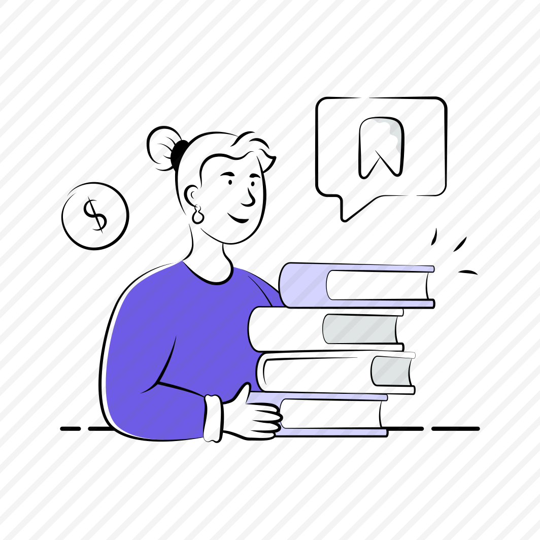 Borrowed, Books, Student, Studying, Library, Reading, Education preview