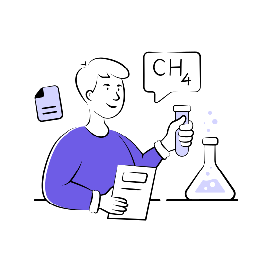 Chemical, Experiment, Practical, Laboratory, Chemistry, Science, Studying illustration