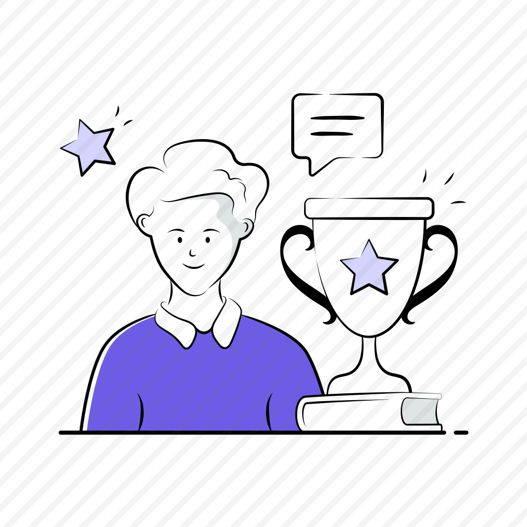 Educational, Achievement, Study, Success, Trophy, Award, Winner preview