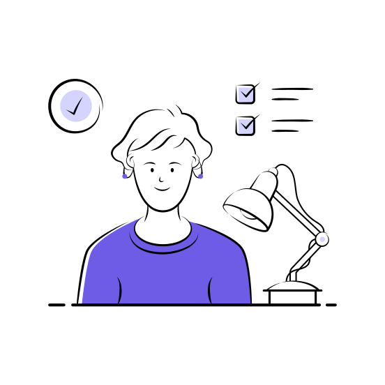 Goal, Achievement, Task, Management, Homework, Student, Success illustration