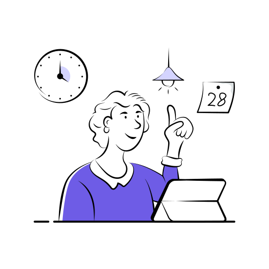 Raising, Hand, Student, Classroom, Learning, Question, Answer illustration