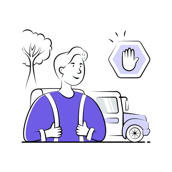 School, Bus, Student, Transportation, Education, Travel, Learning illustration
