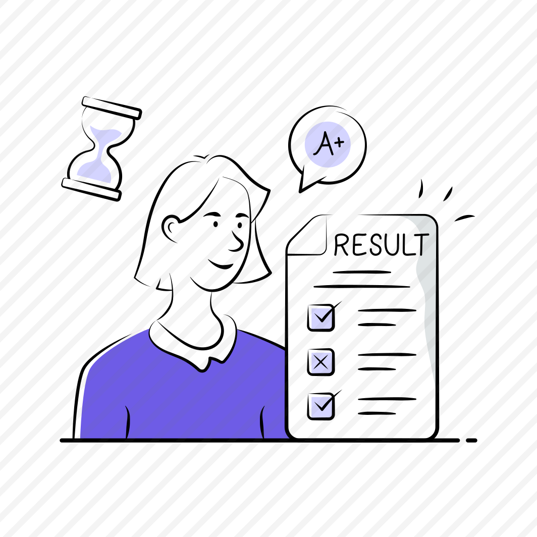 Test, Result, Student, Exam, Success, Achievement, Education preview