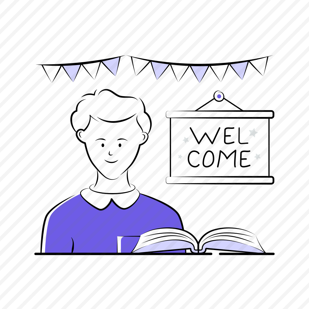 Welcome, Back To School, Student, Welcoming, Celebration, Classroom, Education preview