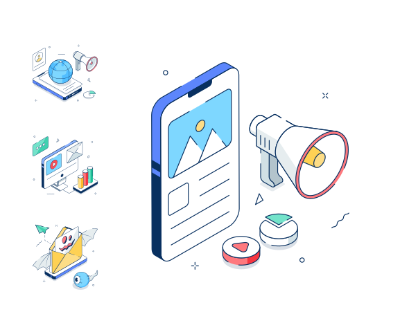 Isometric family preview image