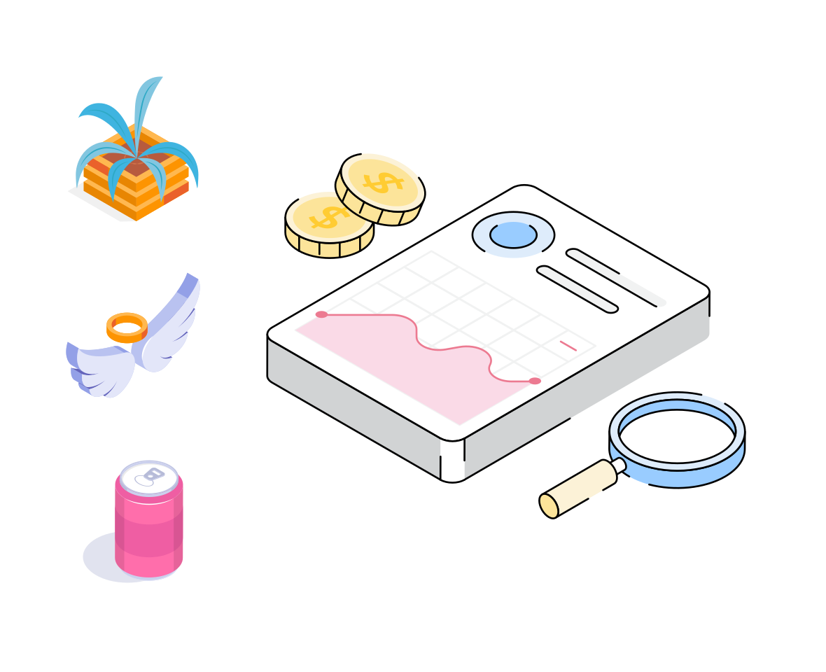 Isometric family preview image