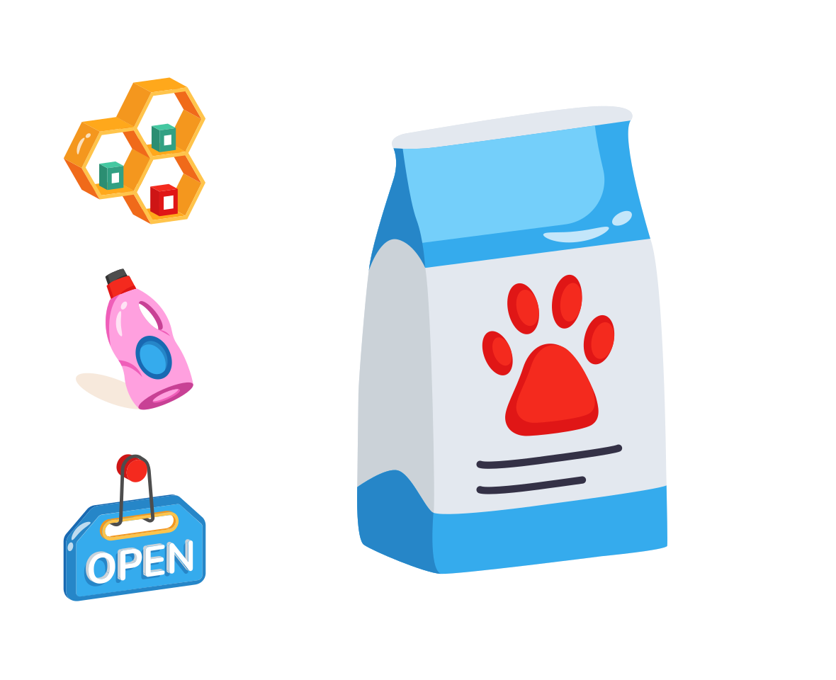 Flat 2D family preview image