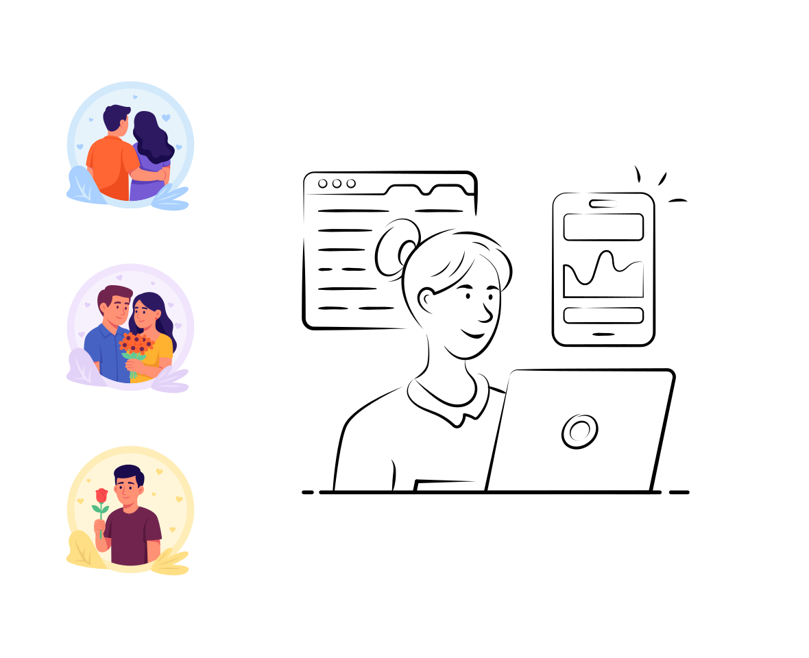 Illustrations family preview image