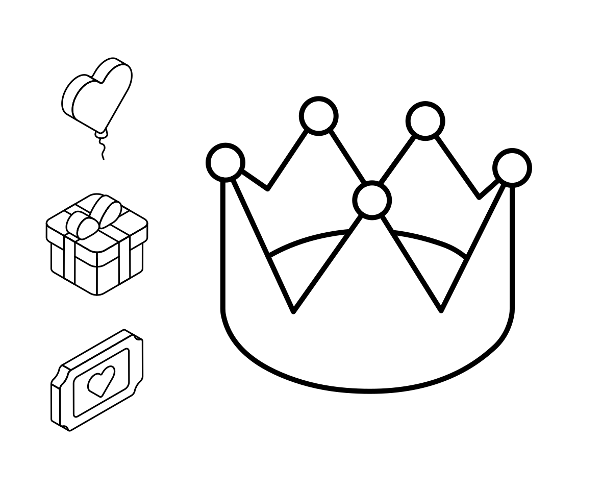 Isometric Line family preview image