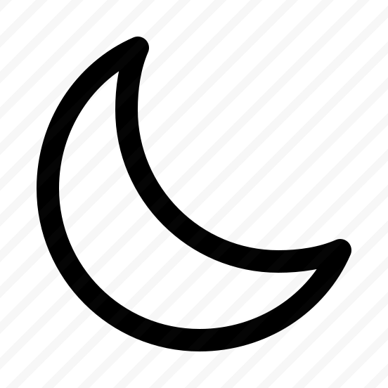 Moon Outline preview