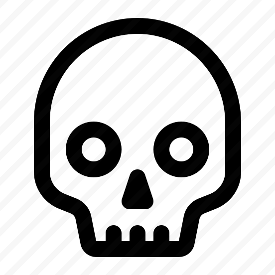 Skull Outline preview