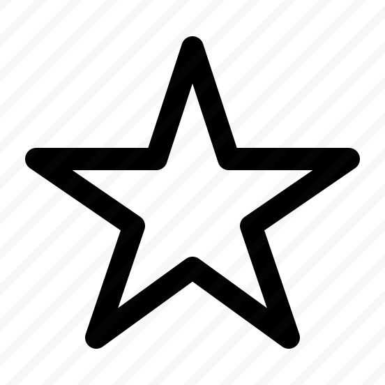 Star Outline preview