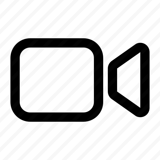 Videocam Outline preview