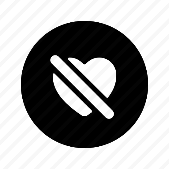 Heart Dislike Circle preview