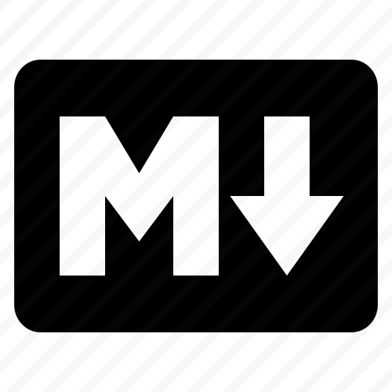 Logo Markdown preview