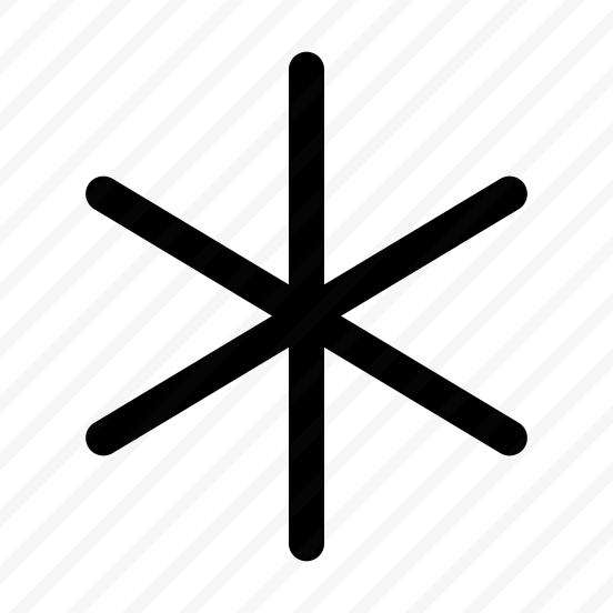 Asterisk preview